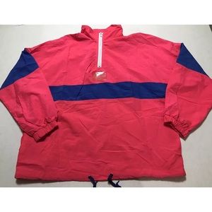 Vintage 80s Perth Sports Club Vibrant windbreaker
